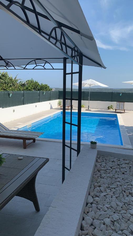 Apartments Villa Bella Vista Seget Trogir Eksteriør bilde
