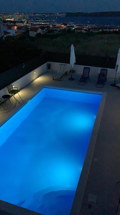 Apartments Villa Bella Vista Seget Trogir Eksteriør bilde