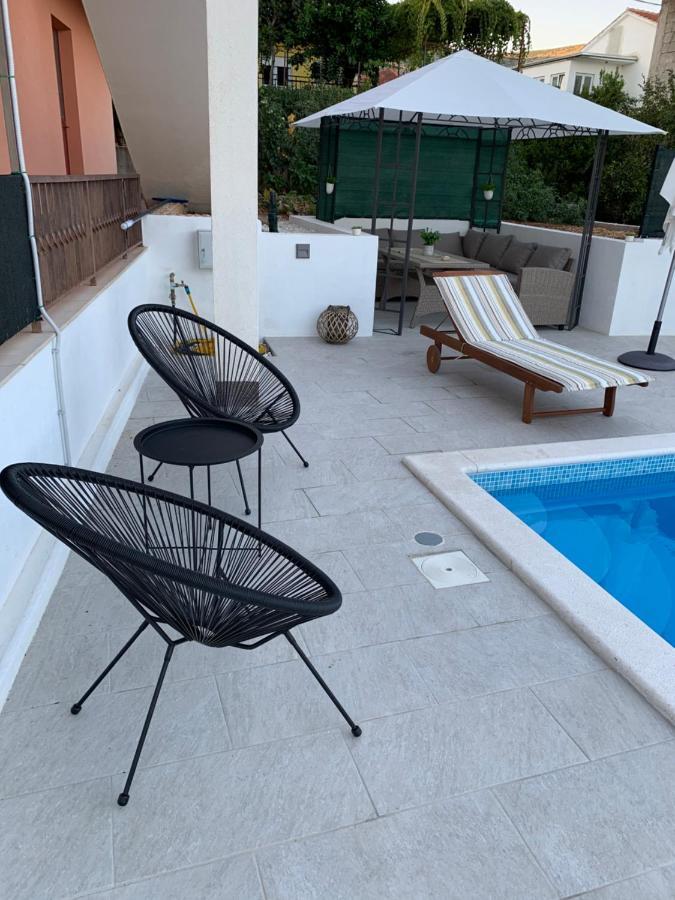 Apartments Villa Bella Vista Seget Trogir Eksteriør bilde