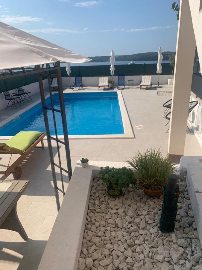Apartments Villa Bella Vista Seget Trogir Eksteriør bilde