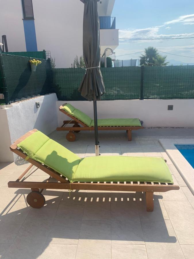 Apartments Villa Bella Vista Seget Trogir Eksteriør bilde