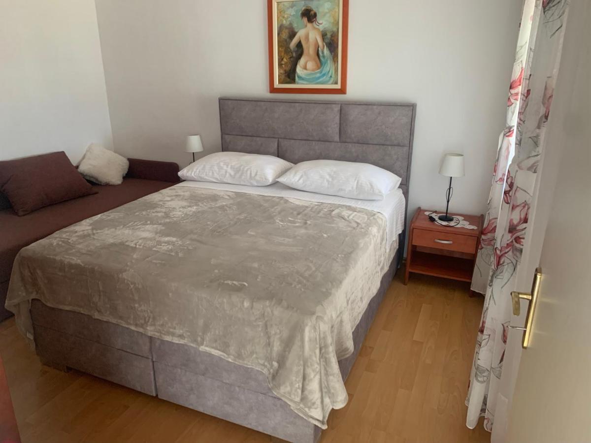 Apartments Villa Bella Vista Seget Trogir Eksteriør bilde