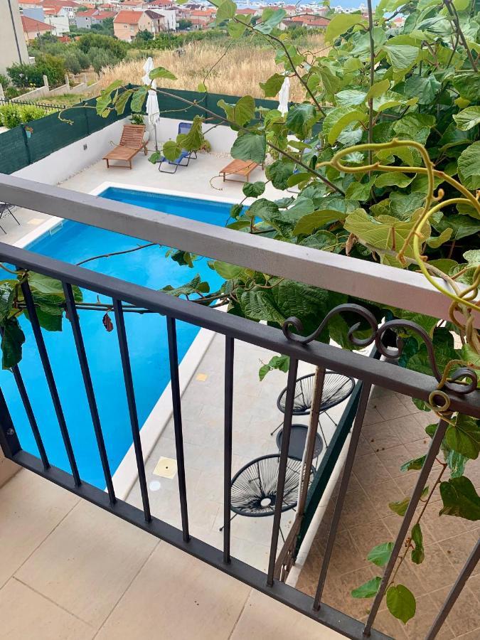 Apartments Villa Bella Vista Seget Trogir Eksteriør bilde