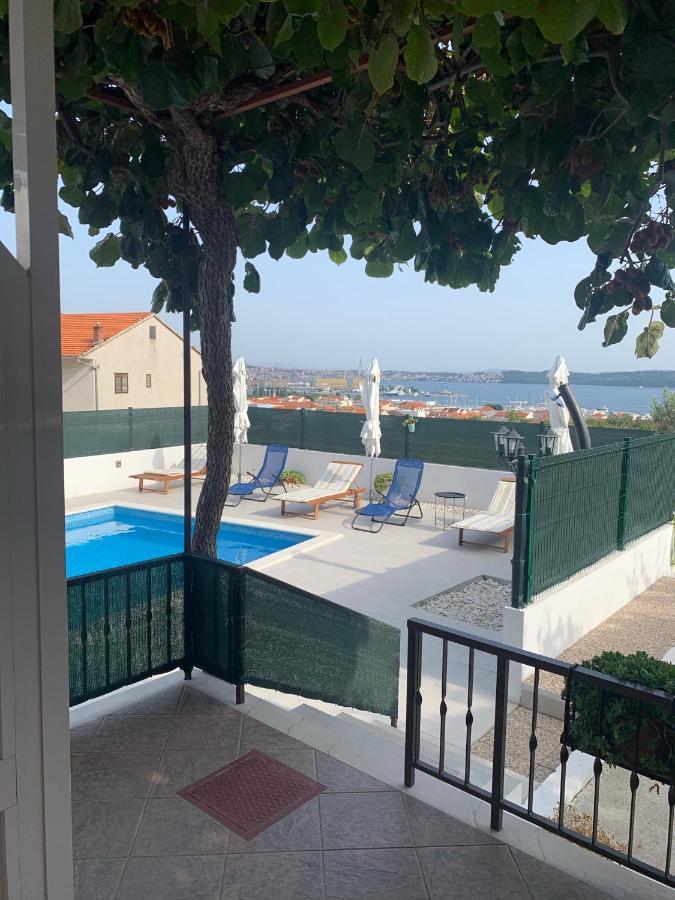 Apartments Villa Bella Vista Seget Trogir Eksteriør bilde
