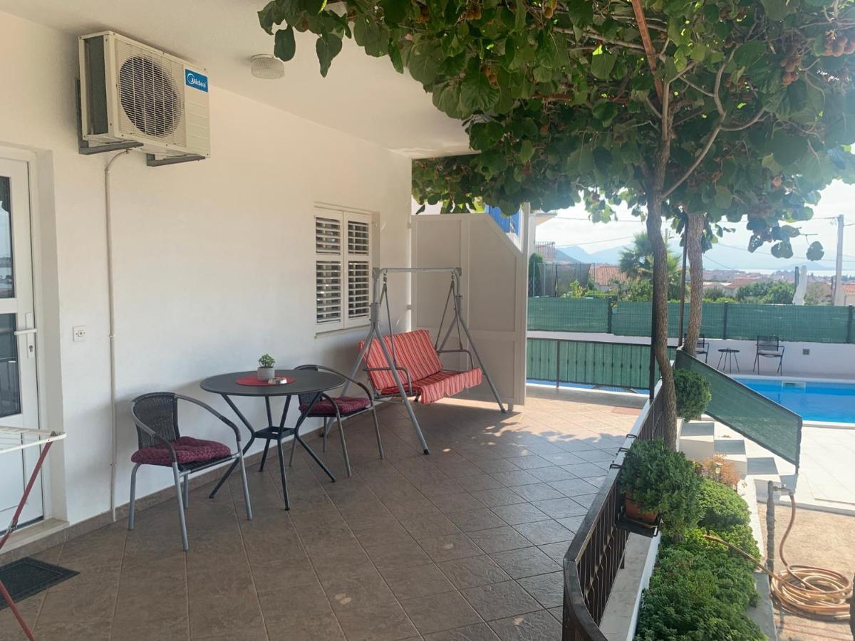 Apartments Villa Bella Vista Seget Trogir Eksteriør bilde