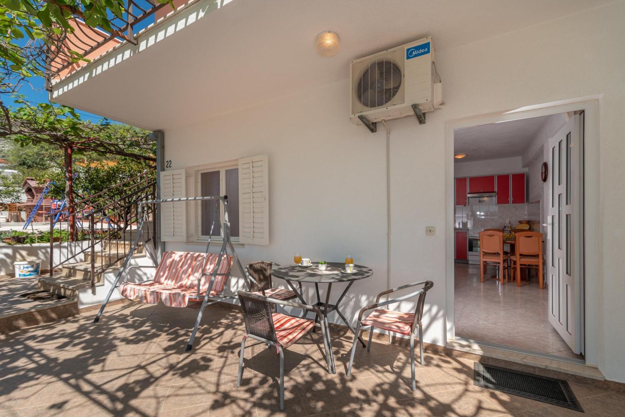 Apartments Villa Bella Vista Seget Trogir Eksteriør bilde