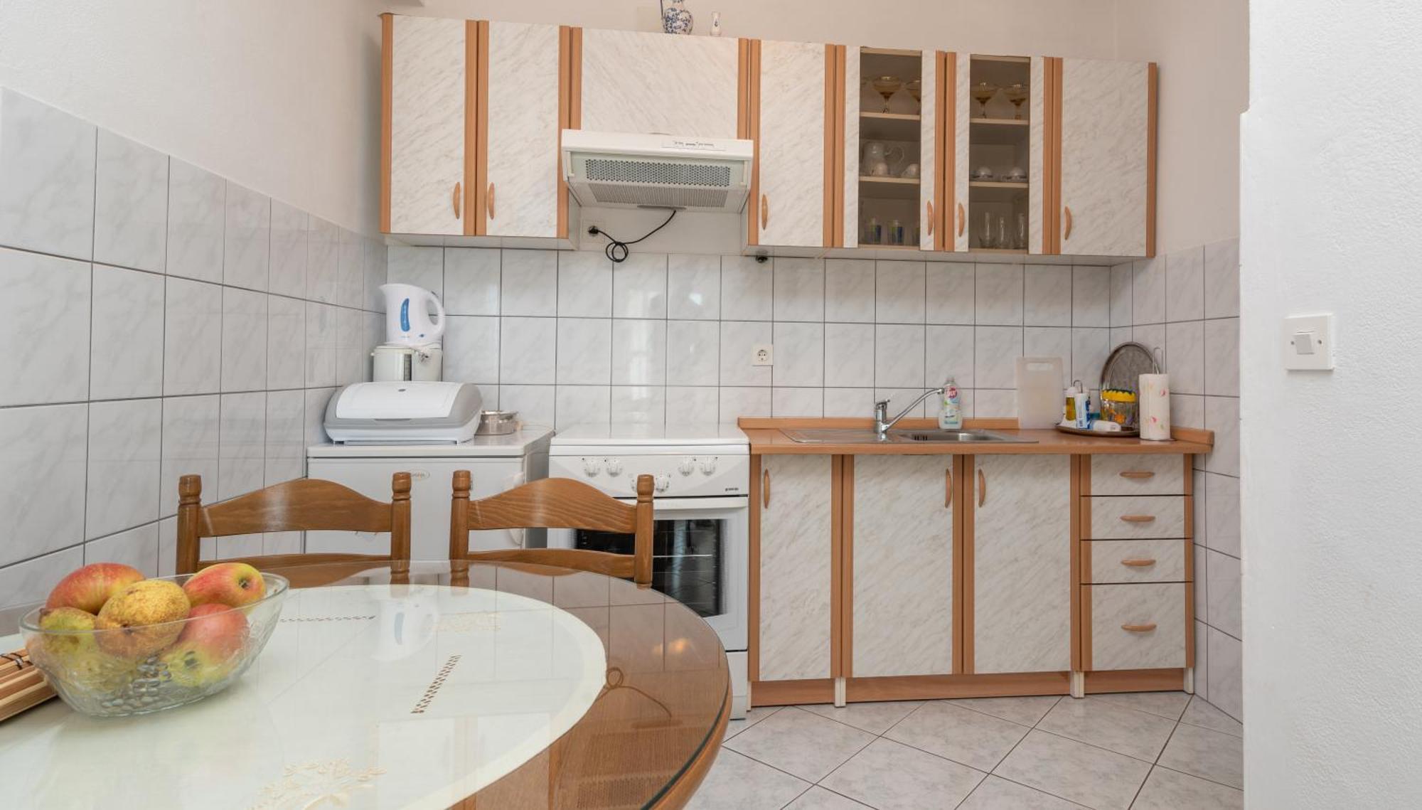 Apartments Villa Bella Vista Seget Trogir Eksteriør bilde