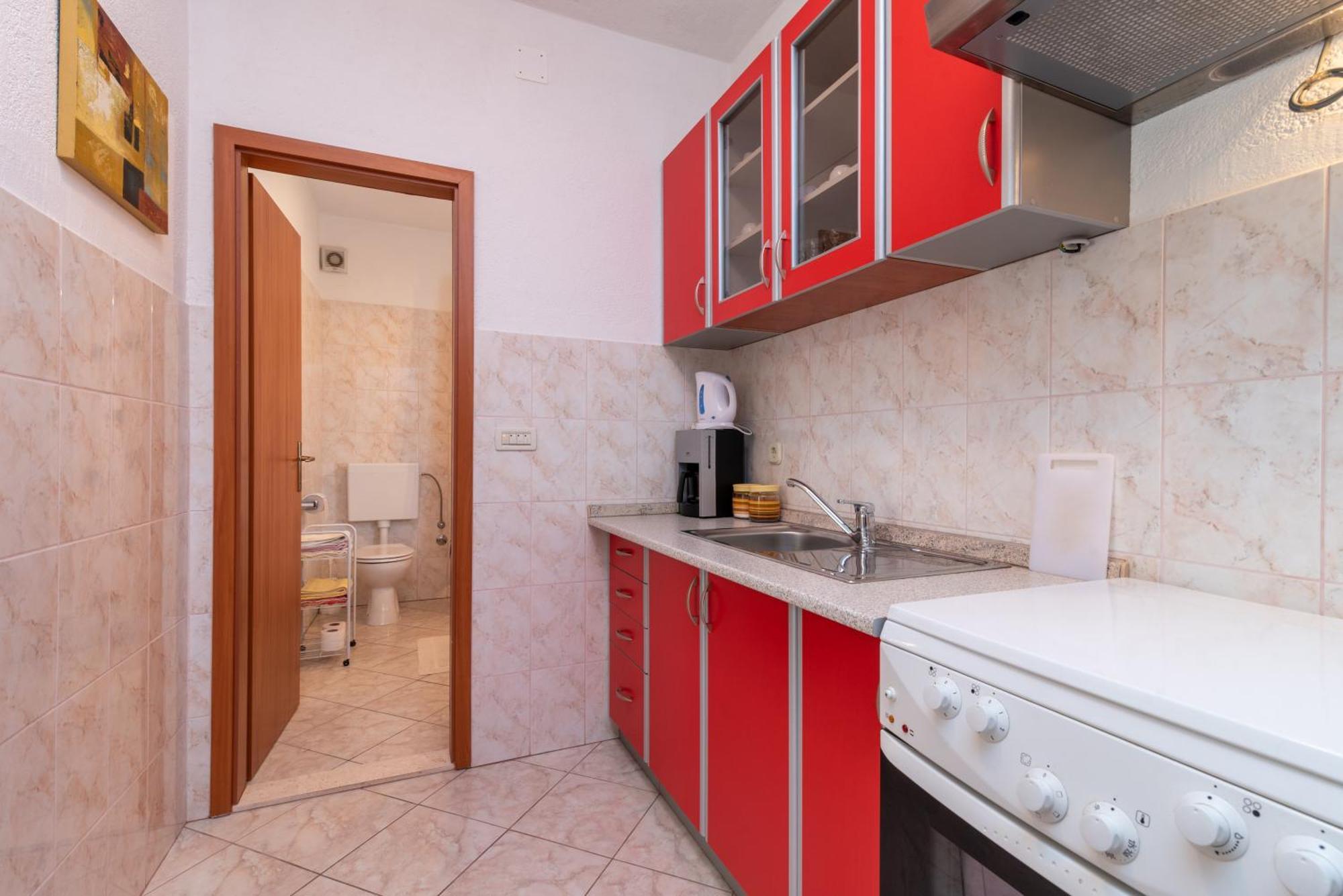 Apartments Villa Bella Vista Seget Trogir Eksteriør bilde