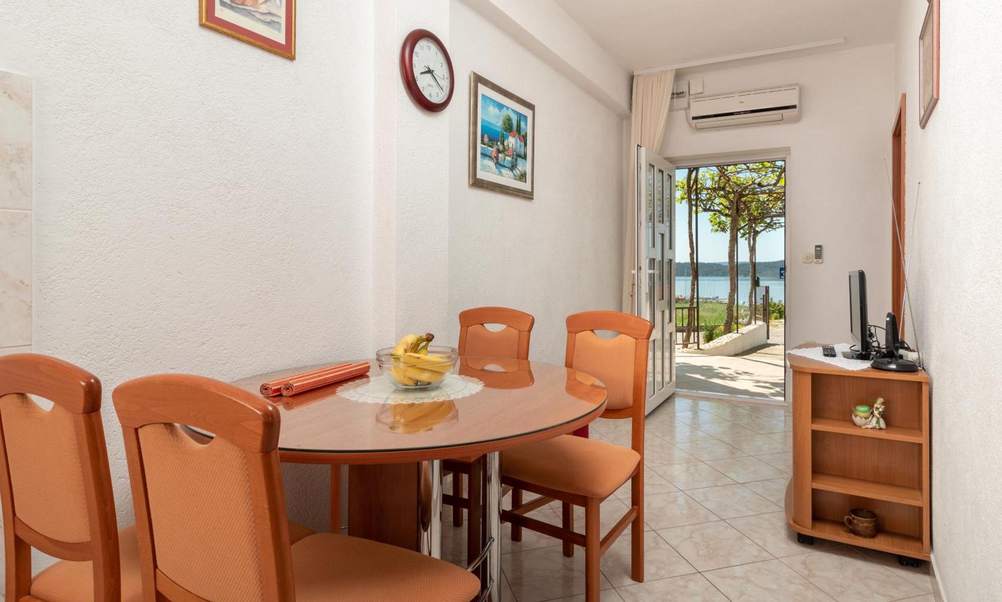 Apartments Villa Bella Vista Seget Trogir Eksteriør bilde