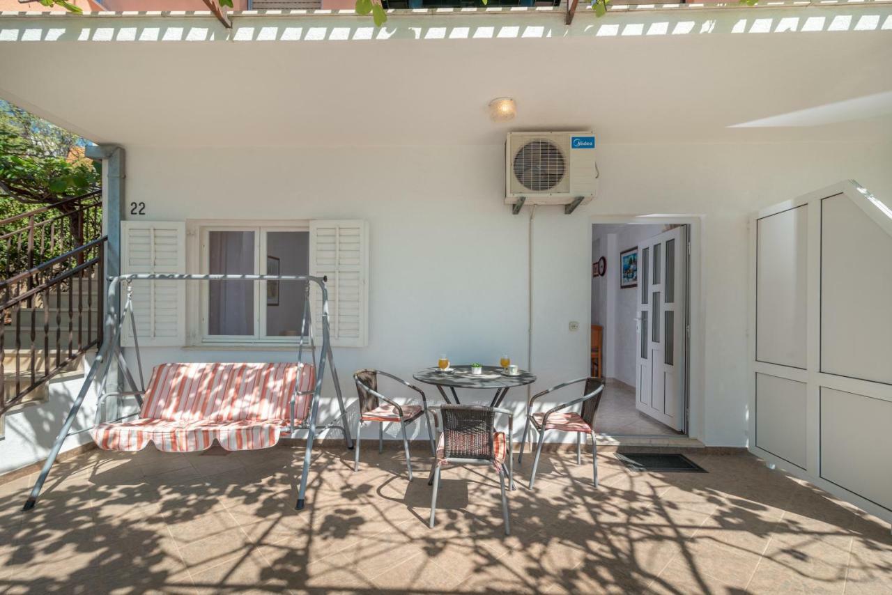 Apartments Villa Bella Vista Seget Trogir Eksteriør bilde
