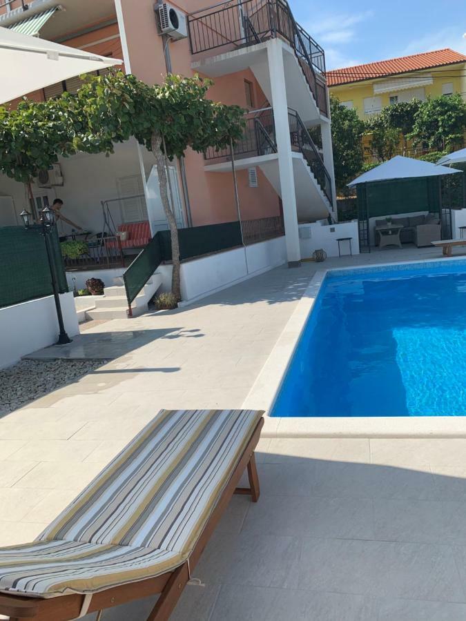 Apartments Villa Bella Vista Seget Trogir Eksteriør bilde