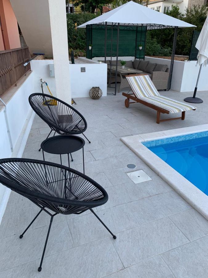 Apartments Villa Bella Vista Seget Trogir Eksteriør bilde